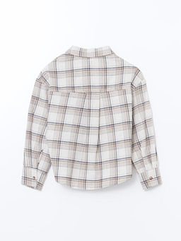 Ekose K?z ?ocuk G?mlek - Waikiki фото 2