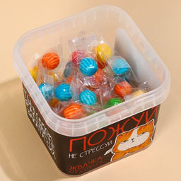 Цена за 50 шт. Жевательные резинки Пожуй на все, 50 шт. х 3 г. - Simaland фото 2