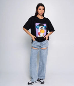 Футболка #КТ907 (2), чёрный