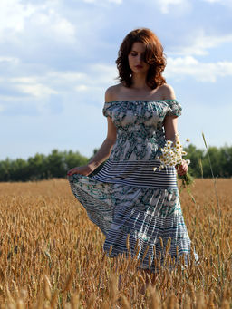 20-26 НАТАЛИ L2013-510.С3 Сарафан - Almond фото 17