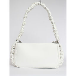 Сумка женская искусственная кожа XHD-12731, 1отд, плеч/ремень, белый SALE 260550 - Adelia фото 2