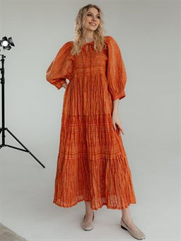 платье лен 60%, хлопок 40% - Волтри фото 2