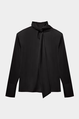 Блуза с объемными плечами - Mollis фото 6