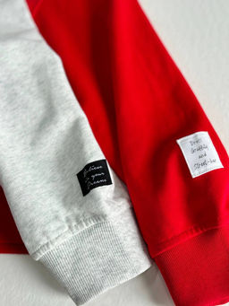 Свитшот для девочки 22-7633 св.серый - Mini maxi фото 8