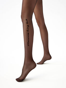 Колготки фантазийные CONTE MEMORIES Колготки женские nero - Conte elegant фото 3