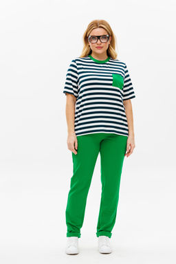 Костюм Michel Chic 1371 зеленый  фото 5