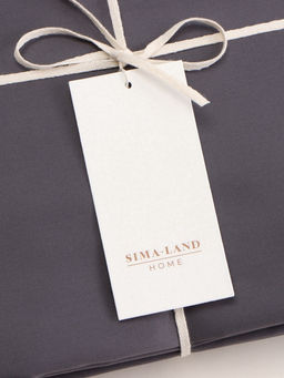 Пододеяльник 2-спальный SL Home Graphite, 200220 см, сатин - Sima-land home фото 6