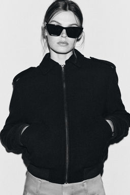 ZW COLLECTION WOOL JACKET - Zara фото 11