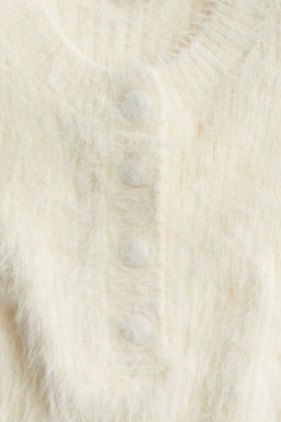 Jersey en punto efecto pelo - H&m фото 5