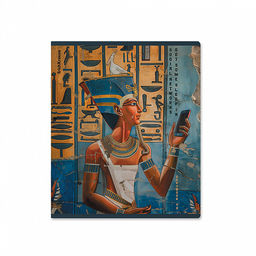 Цена за 5 шт. Тетрадь общая ученическая ErichKrause Newgypt, 48 листов, клетка, матовая ламинация+выборочный УФ-лак_MIX-PACK фото 6