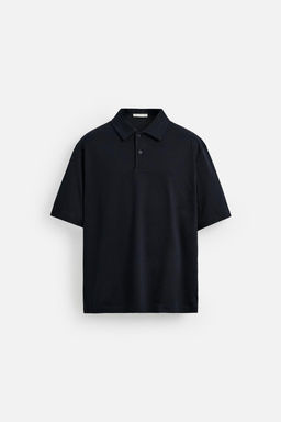 POLO SHIRT WITH MERCERISED FINISH - Zara фото 14