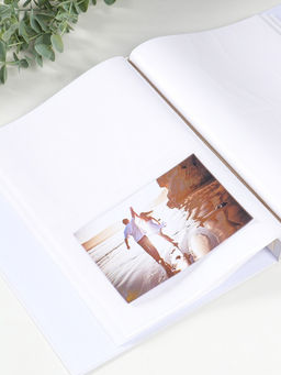 Фотоальбом на 200 фото 13х18 см "Семейный отдых на пляже" в коробке 5,5х23,5х29,5 см