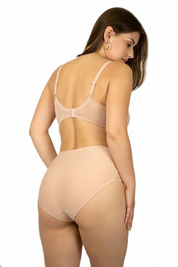 Rina бюстгальтер мягк. жен. PN-1201 - миндально-розовый - Primaverina фото 3