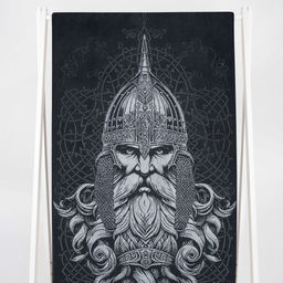 Полотенце махровое 6с102.413ж1 Ратник(антрацит) 81х160см