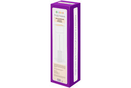 Подставка для туалетной бумаги и ершика 16*15*59 см Белая - Elan gallery фото 11