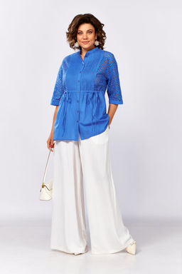 Костюм LADY SECRET 2998 василек + белый