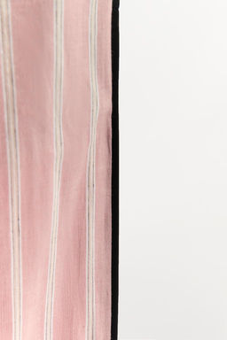 CONTRAST TRIM STRIPED TROUSERS - Zara фото 6