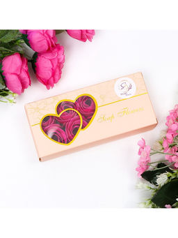 Мыльные розы, фуксия, набор 10 шт. - SB BEAUTY фото 11