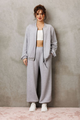 Костюм Anastasia 1317 серый меланж фото 8