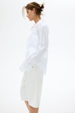 Camisa de lino - H&m фото 9
