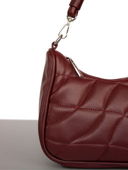 LACCOMA сумка Амира-24-L815-пурпурно-красный эко кожа хлопок