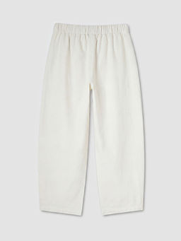 Beli Lastikli Kad?n Gabardin Pantolon