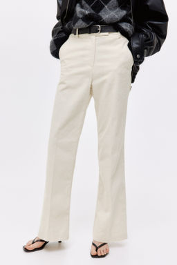 Pantal?n bootcut de pana - H&m фото 8