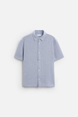 TEXTURED SHIRT - Zara фото 29