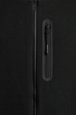 SUDADERA T?CNICA CREMALLERA CAPUCHA / Negro - Zara фото 9