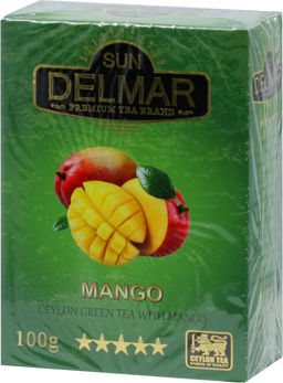 Sun Delmar. Зеленый. Манго 100 гр. карт.упаковка