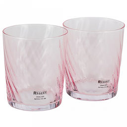 Стакан стеклянный "Linea ASTI" 375мл, д9,5см, h11,5см, набор 2шт, "Regent" (Китай)