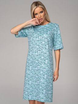 Платье Элегия (цветы) - Эльза фото 7