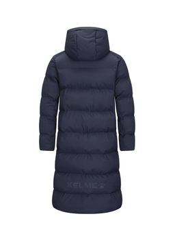 Пуховик KELME Long Cotton Coat Dark Blue
