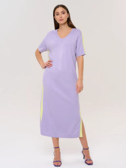 Платье женское ZZ-03006 lavender/lime - Eleganzza фото 2