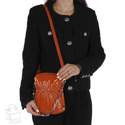 Сумка женская  29212 orange Velina Fabbiano-Safenta в Новосибирске