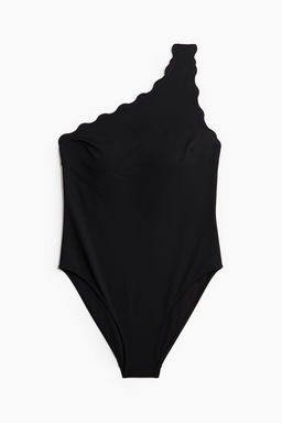Traje de ba?o de un hombro con relleno