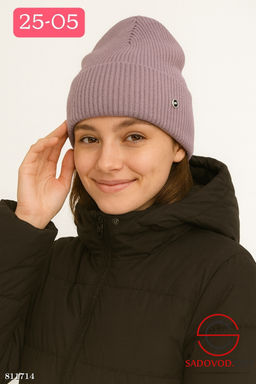 Шапка женская двойная зимняя - Bruno фото 14