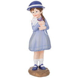 СТАТУЭТКА ЛАВАНДОВАЯ ВЕСНА 6,5Х5Х15 СМ