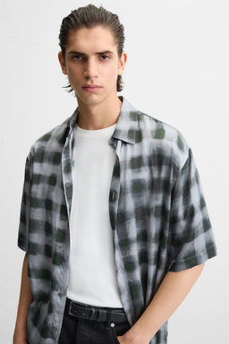 ABSTRACT PRINT SHIRT - Zara фото 6