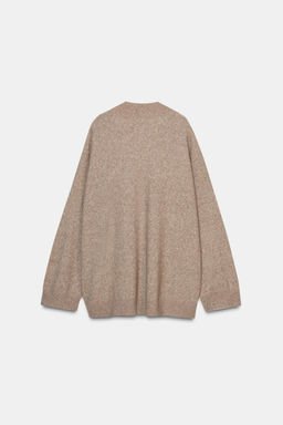 OVERSIZE WOOL JUMPER - Zara фото 17