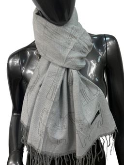 Мягкий палантин из кашемира, мультицвет - Greta фото 2