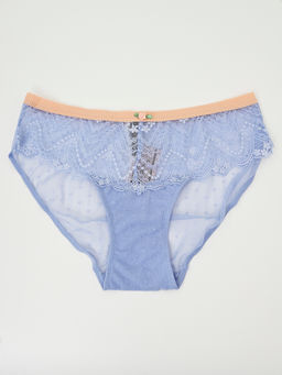 Женские кружевные трусы слипы Indefini (Арт. 1390LUS) фото 2