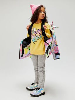 ACOOLA / Куртка детская для девочек Goele набивка  фото 3