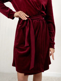 Халат женский Кэт Графит - Modamica фото 44