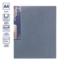 Expert Complete Premier Папка с вкладышами 30 л. A4 600 мкм 20 мм волокно 6 шт. серый new EC211630015