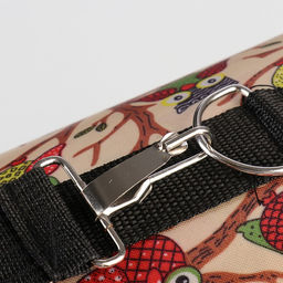 Сумка-переноска каркасная Совы, размер L, 53 х 21 х 29 см - Пижон фото 6