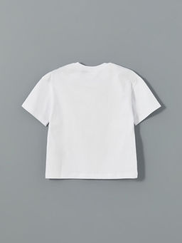 Bisiklet Yaka Galatasaray Bask?l? Erkek ?ocuk Ti??rt