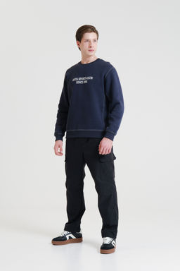 Свитшот Темно-синий - Anta фото 2