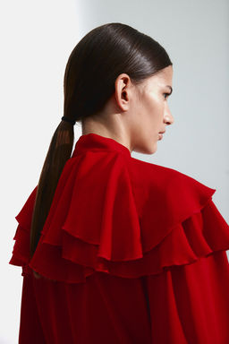 Blusa de volantes - H&m фото 3