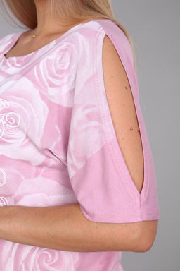 IV-CAPRIZ Джакарта - футболка сухая роза фото 6